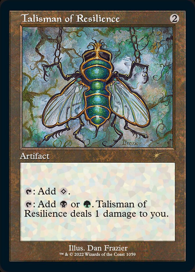 Talisman of Resilience [Secret Lair Drop Series] Magic: The Gathering