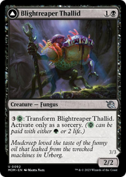 Blightreaper Thallid // Blightsower Thallid [March of the Machine] Magic: The Gathering
