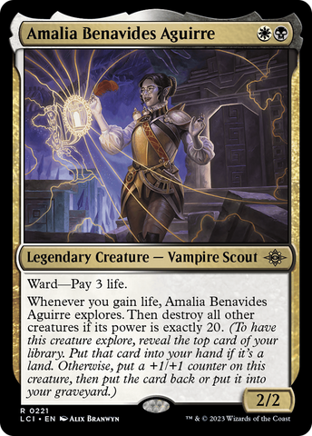 Amalia Benavides Aguirre [The Lost Caverns of Ixalan] Magic: The Gathering