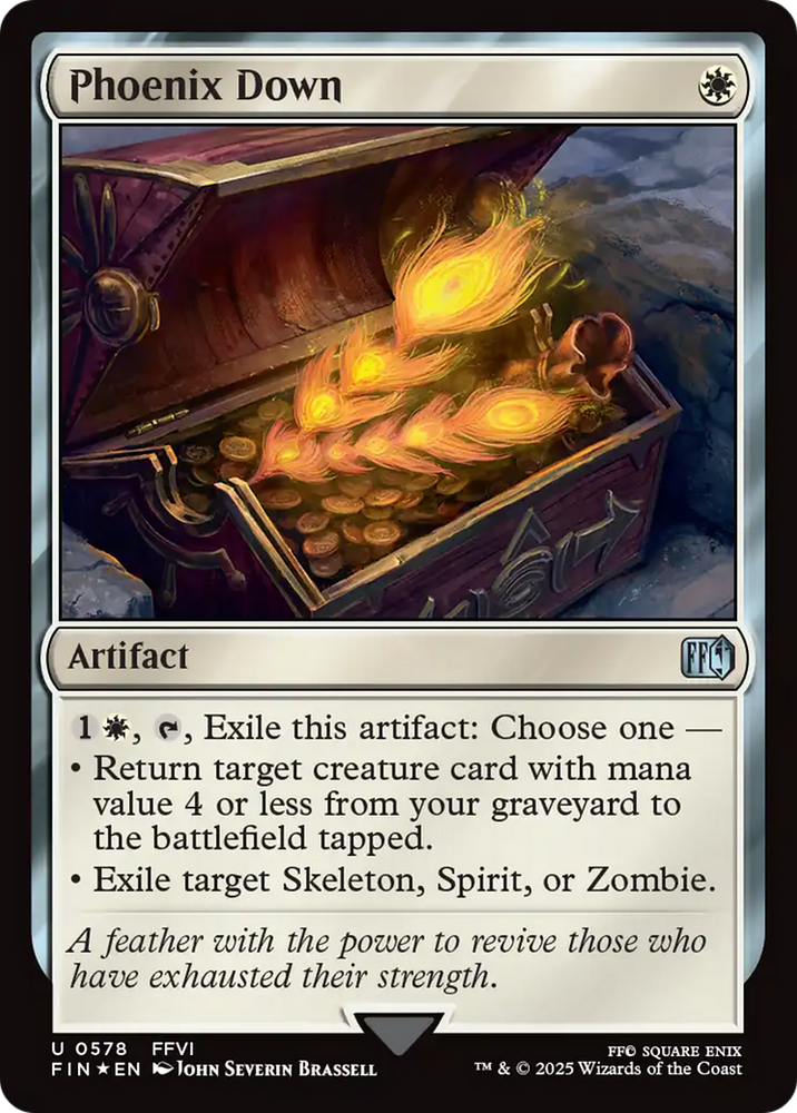 Phoenix Down (Surge Foil) [FINAL FANTASY] Magic: The Gathering