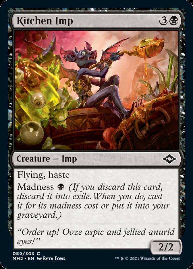 Kitchen Imp [Modern Horizons 2] Magic: The Gathering