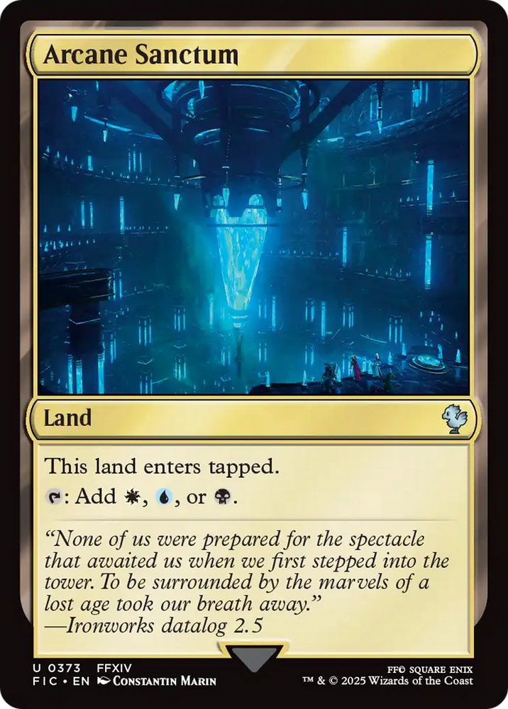 Arcane Sanctum [FINAL FANTASY Commander] Magic: The Gathering