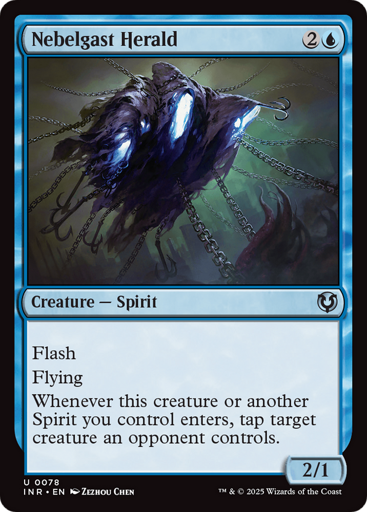 Nebelgast Herald [Innistrad Remastered] Magic: The Gathering
