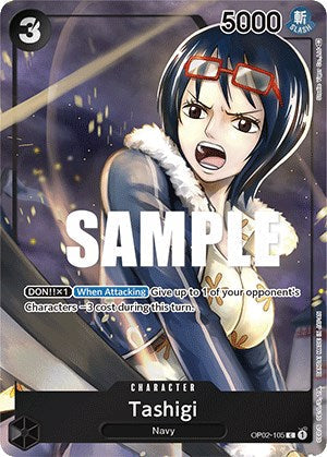 Tashigi (Box Topper) [Paramount War] Bandai