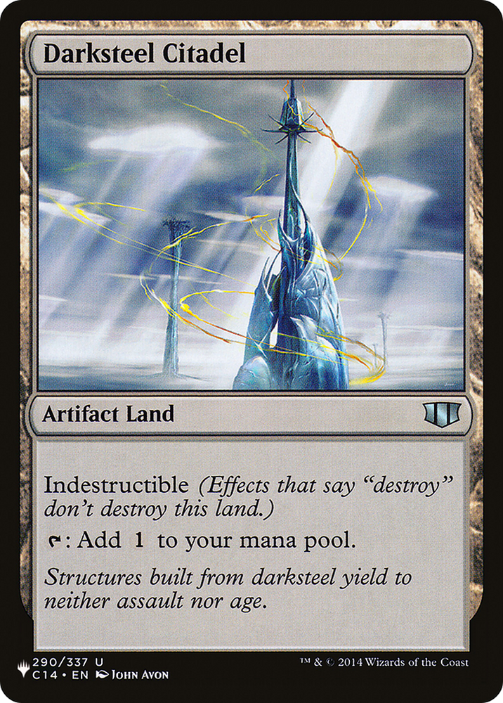 Darksteel Citadel (C14) [The List] Magic: The Gathering