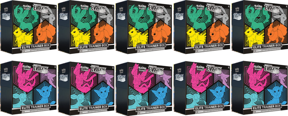 Sword & Shield: Evolving Skies - Elite Trainer Box Case Pokémon
