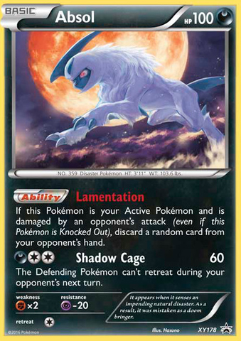 Absol (XY178) [XY: Black Star Promos] Pokémon