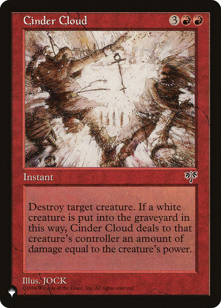 Cinder Cloud [The List] Magic: The Gathering