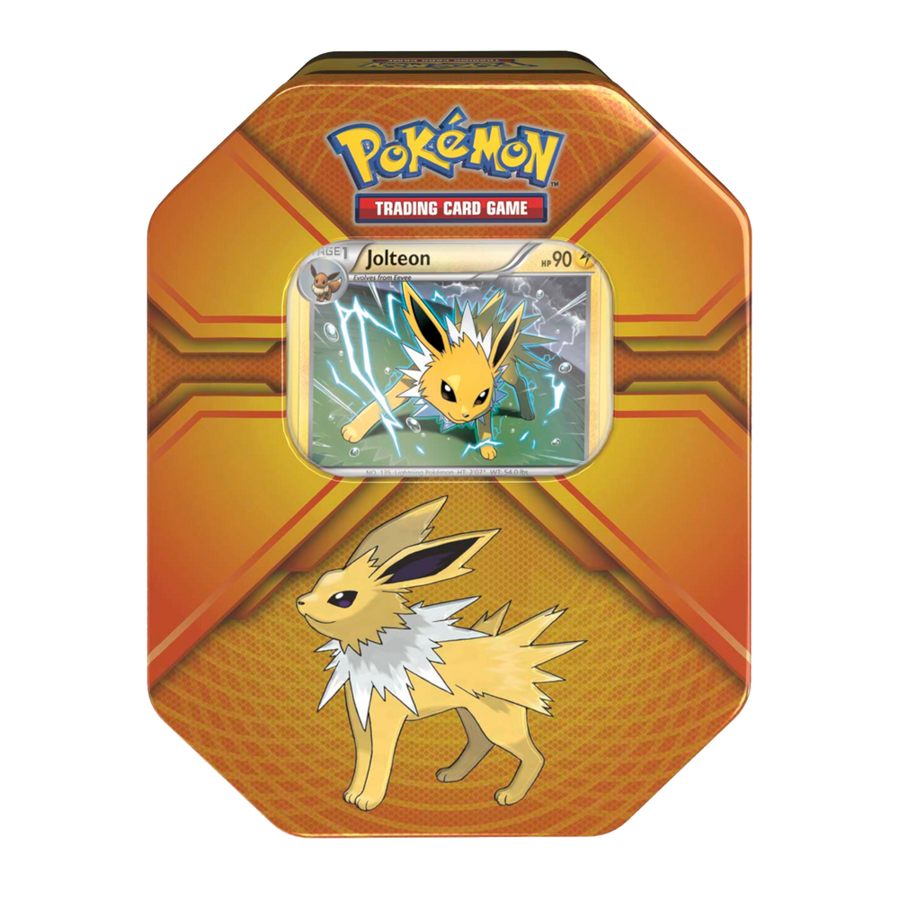 Triple Effect Tin (Jolteon) Pokémon