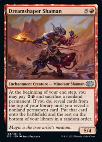 Dreamshaper Shaman [Double Masters 2022] Magic: The Gathering