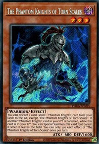 The Phantom Knights of Torn Scales [PHRA-EN003] Secret Rare Yu-Gi-Oh!