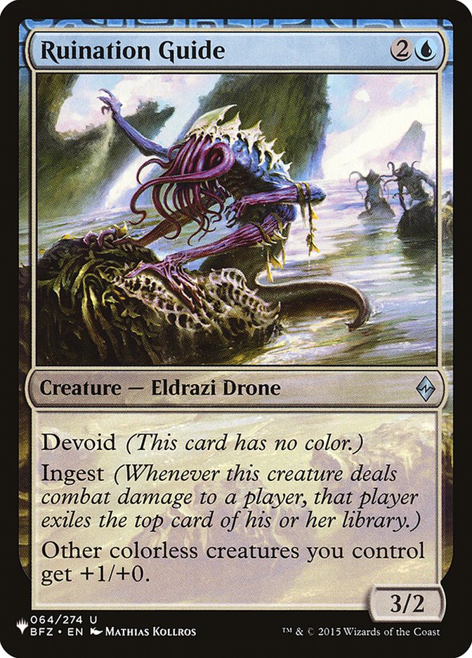Ruination Guide [The List] Magic: The Gathering