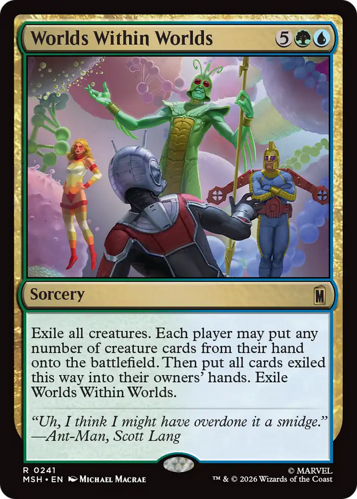 Worlds Within Worlds [Marvel Super Heroes] Magic: The Gathering