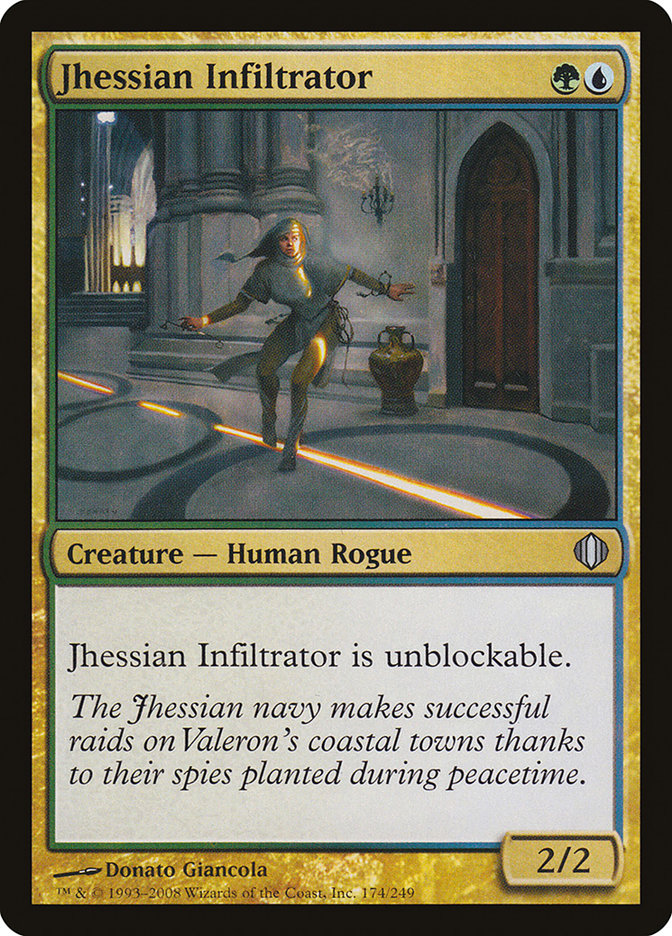 Jhessian Infiltrator [Shards of Alara] Magic: The Gathering