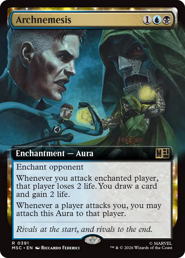 Archnemesis (Extended Art) [Marvel Super Heroes Commander] Magic: The Gathering