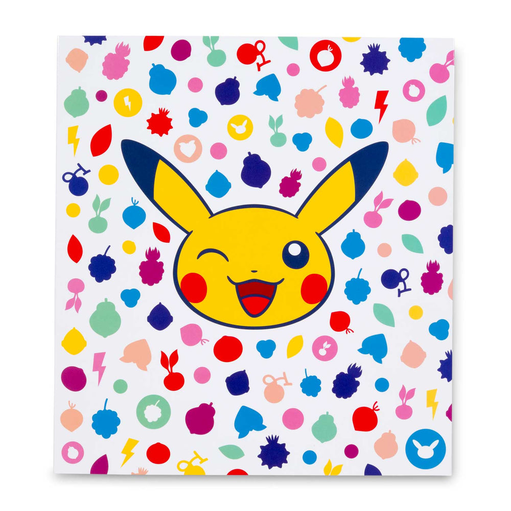 D-Ring Binder - It's Berry Pikachu Pokémon