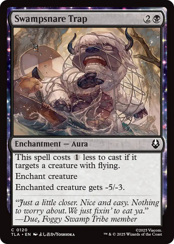 Swampsnare Trap [Avatar: The Last Airbender] Magic: The Gathering