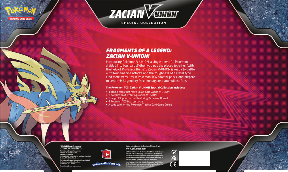 Special Collection (Zacian V-UNION) Pokémon