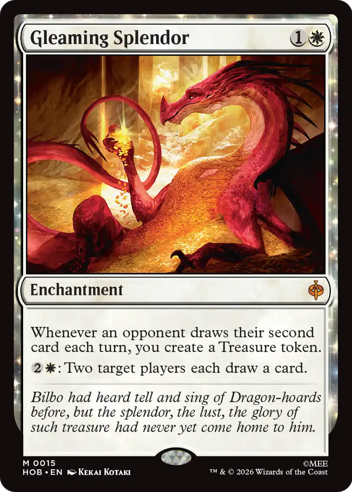 Gleaming Splendor [The Hobbit] Magic: The Gathering
