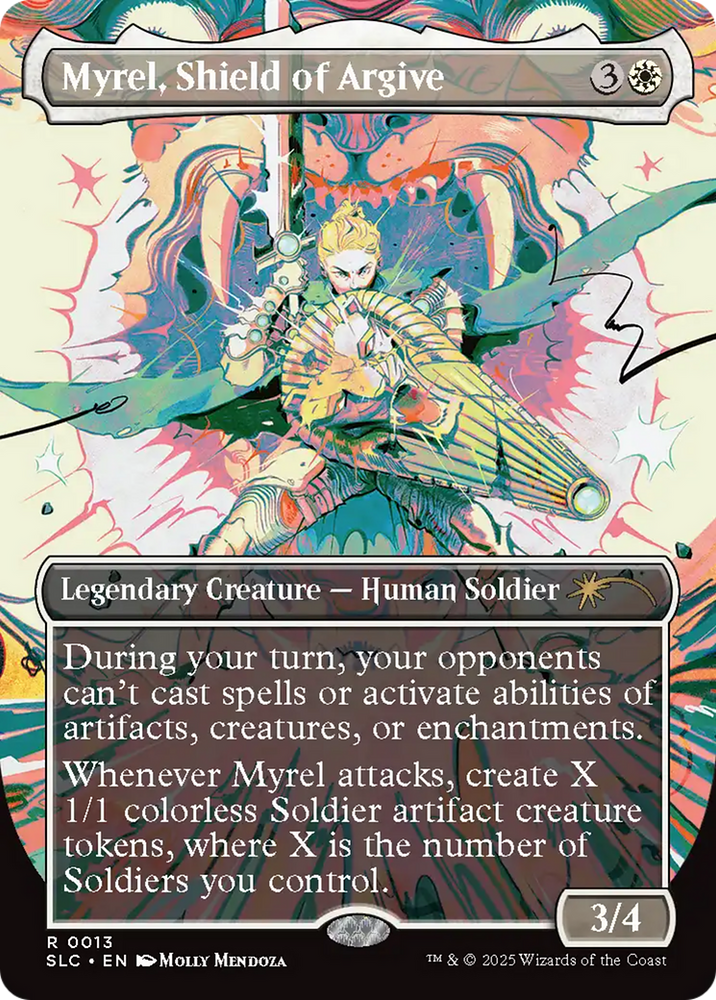 Myrel, Shield of Argive [Secret Lair Countdown Kit] Magic: The Gathering