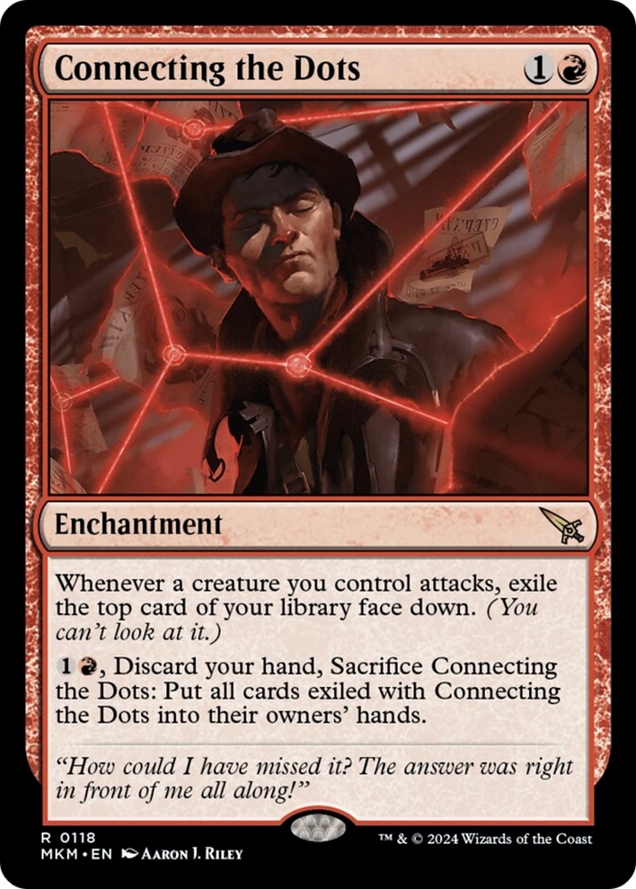Connecting the Dots [Murders at Karlov Manor] Magic: The Gathering