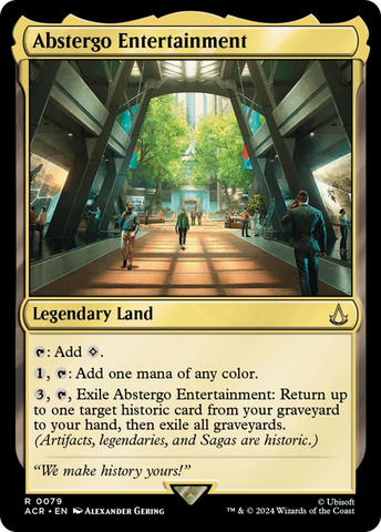 Abstergo Entertainment [Assassin's Creed] Magic: The Gathering