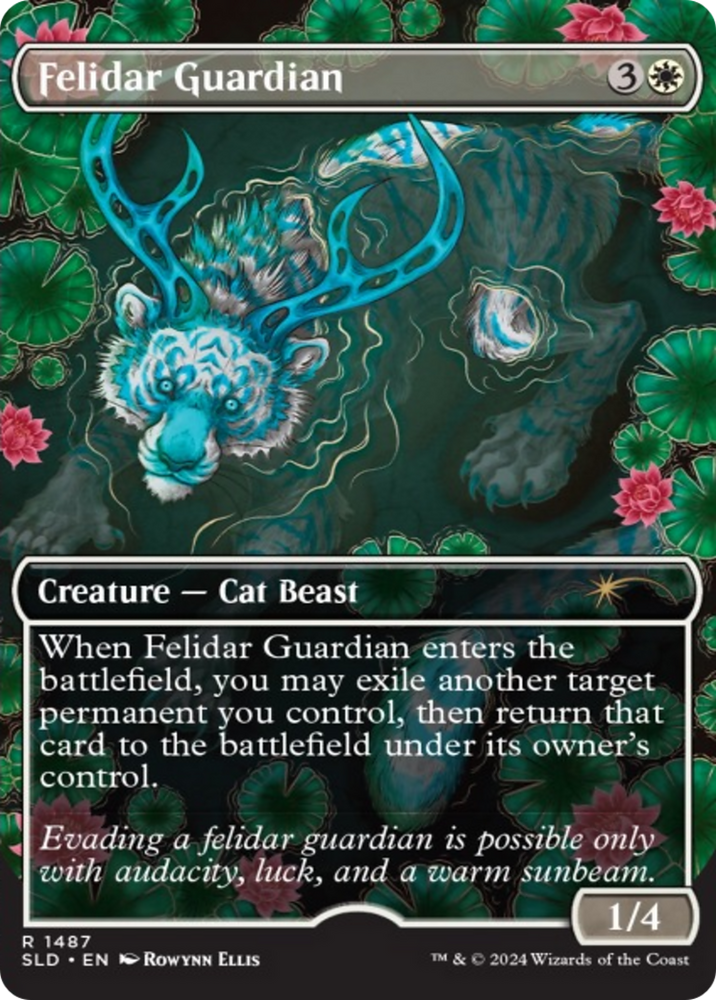 Felidar Guardian [Secret Lair Drop Series] Magic: The Gathering