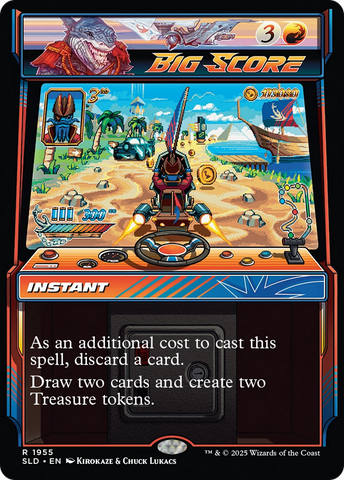 Big Score [Secret Lair Drop Series] Magic: The Gathering