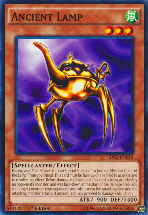 Ancient Lamp [LDK2-ENK14] Common Yu-Gi-Oh!