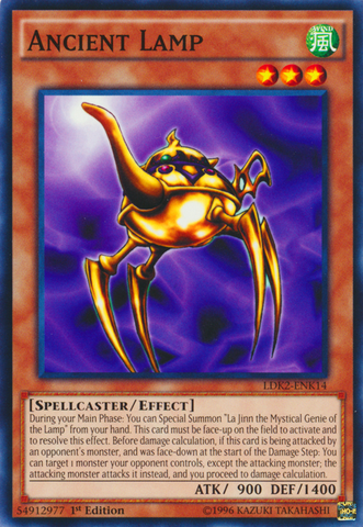 Ancient Lamp [LDK2-ENK14] Common Yu-Gi-Oh!