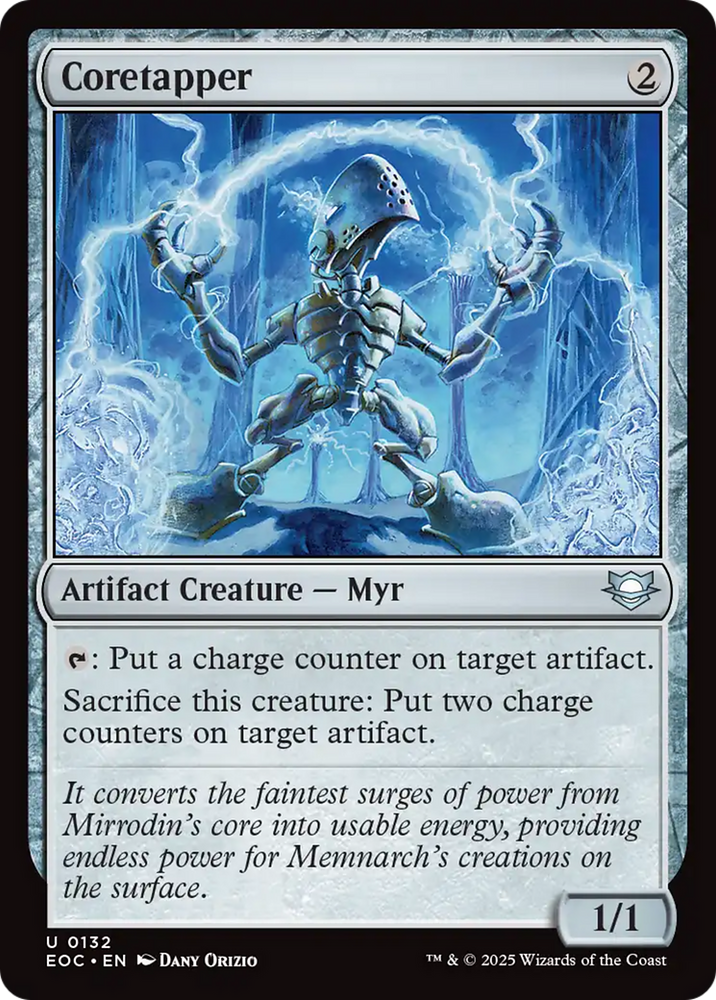 Coretapper [Edge of Eternities Commander] Magic: The Gathering