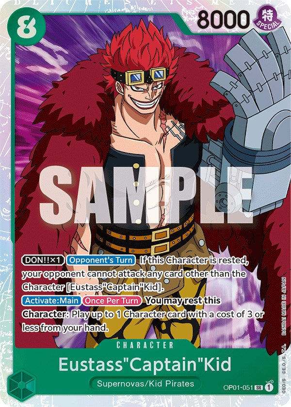 Eustass"Captain"Kid [Romance Dawn] Bandai