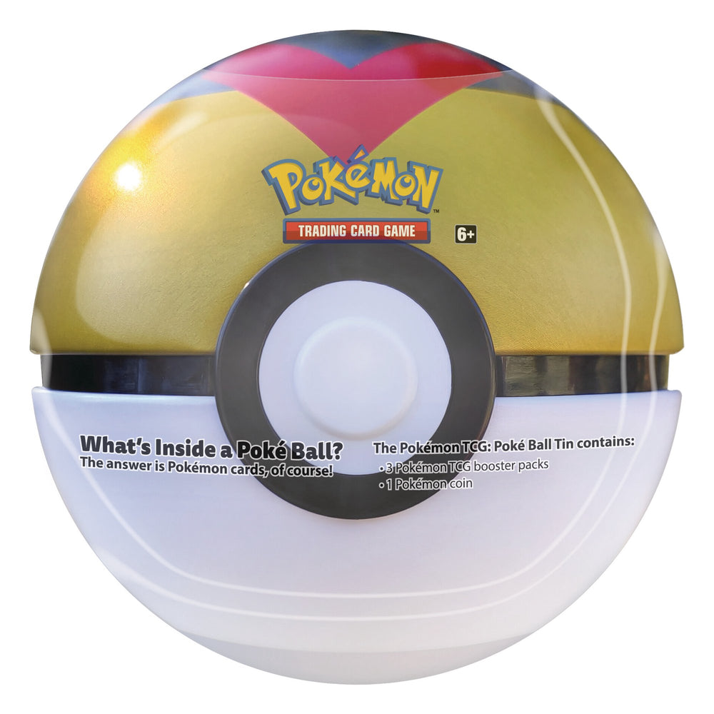 Poke Ball Tin - Level Ball (2022) Pokémon