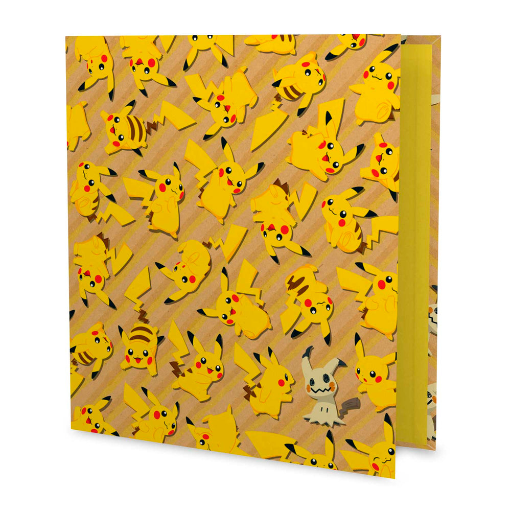 D-Ring Binder - Pikachu and Mimikyu Pokémon