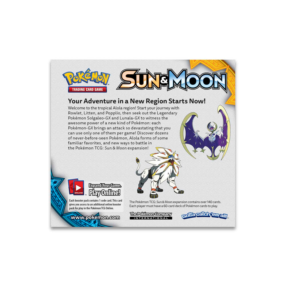 Sun & Moon - Booster Box Pokémon