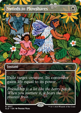 Swords to Plowshares (1627) [Secret Lair Drop Series] Magic: The Gathering