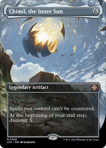 Chimil, the Inner Sun (Borderless) [The Lost Caverns of Ixalan Commander] Magic: The Gathering