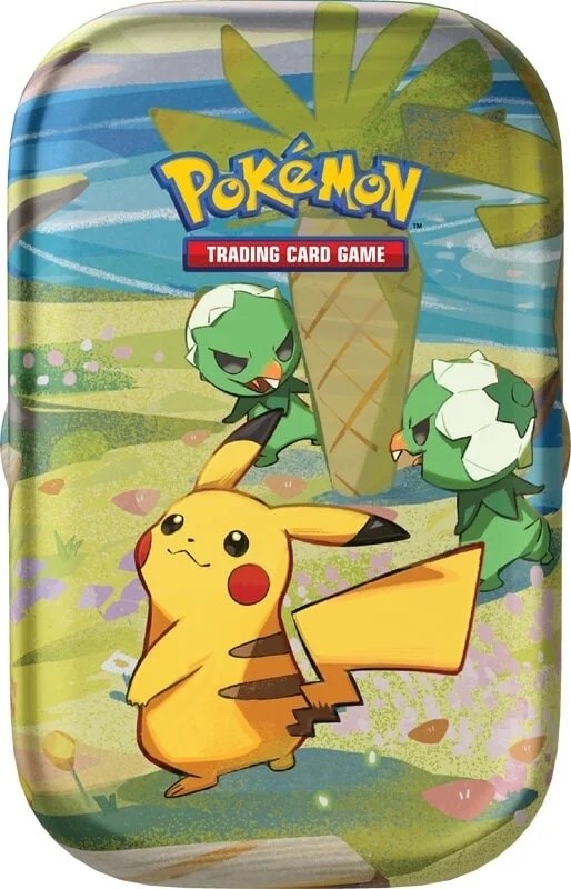 Paldea Friends Mini Tin (Pikachu & Capsakid) Pokémon
