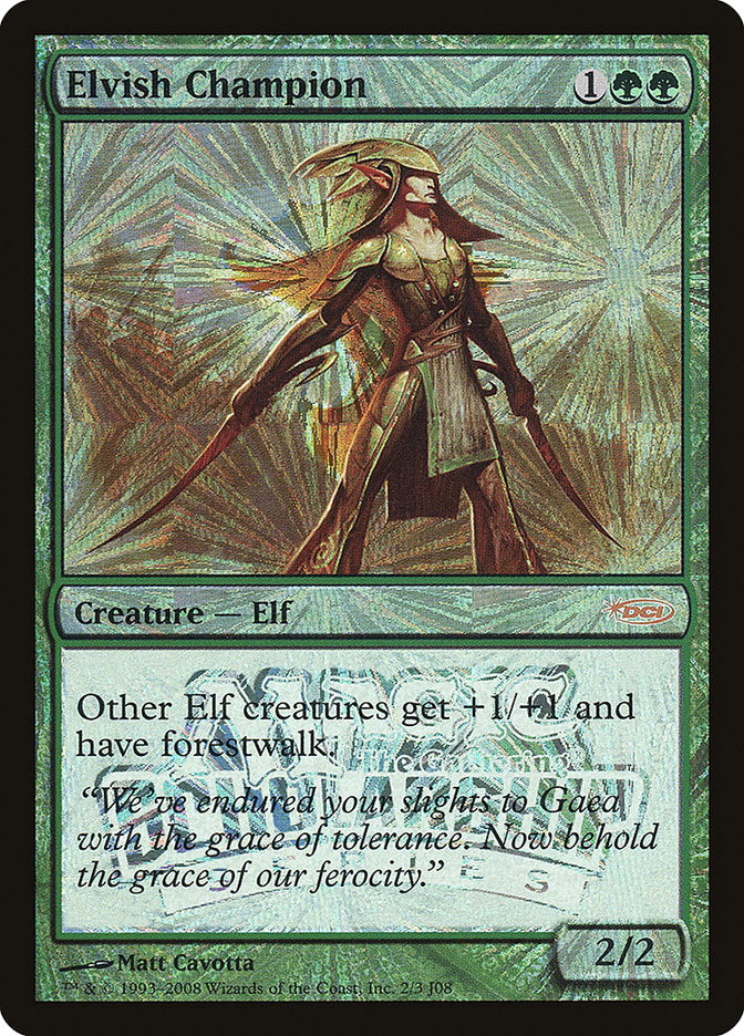 Elvish Champion [Junior Super Series] Magic: The Gathering