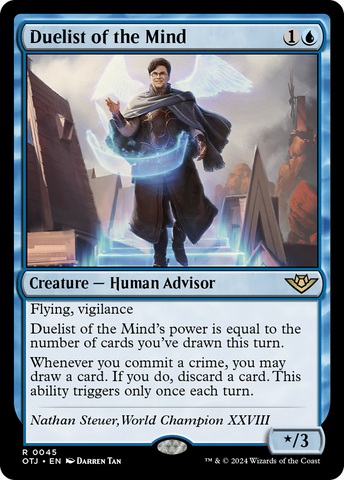 Duelist of the Mind [Outlaws of Thunder Junction] Magic: The Gathering