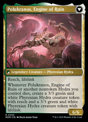 Polukranos Reborn // Polukranos, Engine of Ruin [March of the Machine] Magic: The Gathering