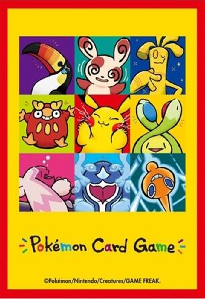 Card Sleeves - What's your Charm? (64-Pack) (Pokemon Center Japan Exclusive) Pokémon