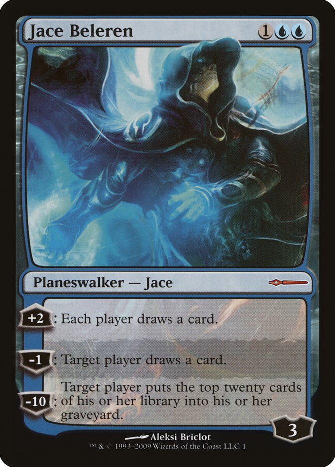 Jace Beleren [Media Promos] Magic: The Gathering