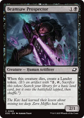 Beamsaw Prospector [Edge of Eternities] Magic: The Gathering
