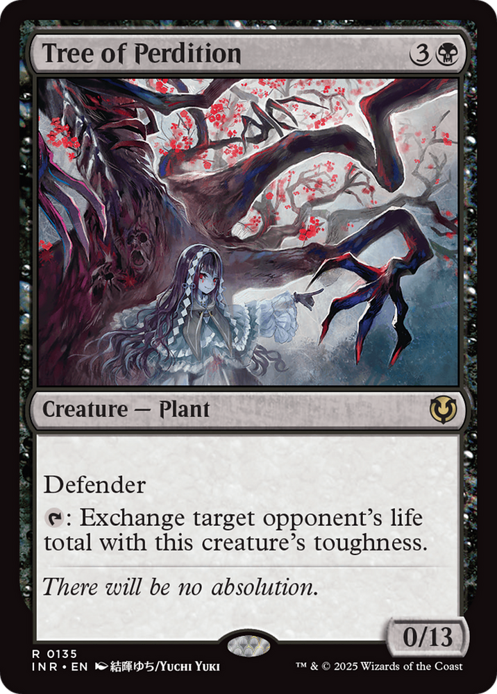 Tree of Perdition [Innistrad Remastered] Magic: The Gathering