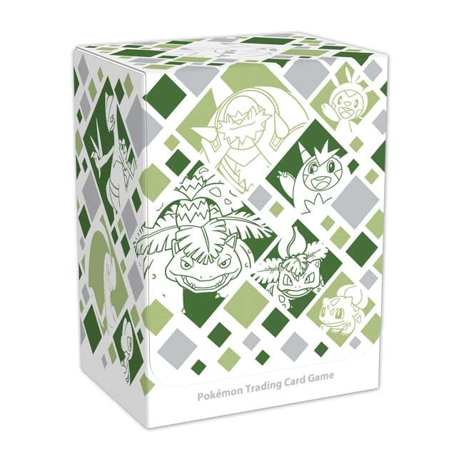 Deck Box - Just My Type (Grass) Pokémon