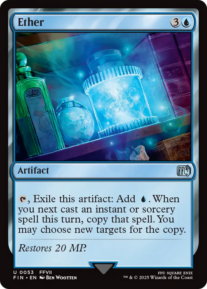 Ether [FINAL FANTASY] Magic: The Gathering