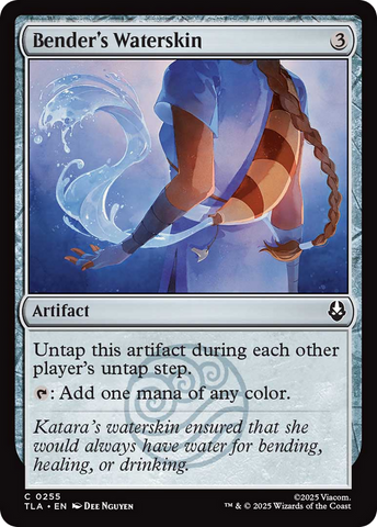 Bender's Waterskin [Avatar: The Last Airbender] Magic: The Gathering