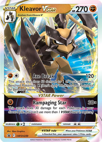 Kleavor VSTAR (SWSH249) [Sword & Shield: Black Star Promos] Pokémon