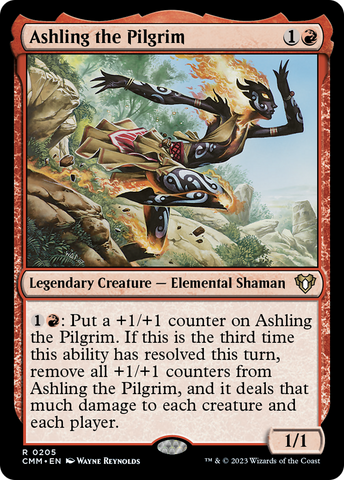 Ashling the Pilgrim [Commander Masters] Magic: The Gathering